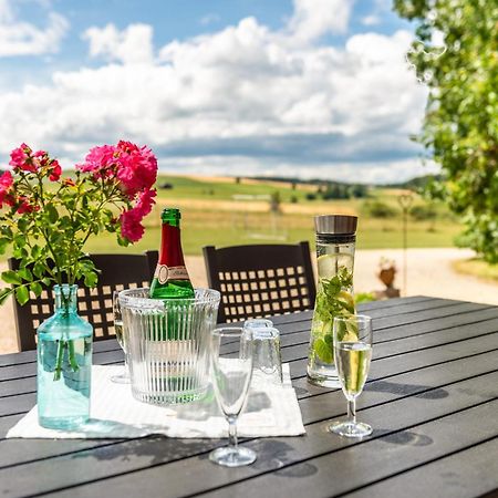 Ferienblockhaus Glocker - Hof Villa Leibertingen Luaran gambar