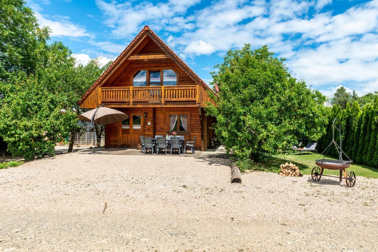 Ferienblockhaus Glocker - Hof Villa Leibertingen Luaran gambar
