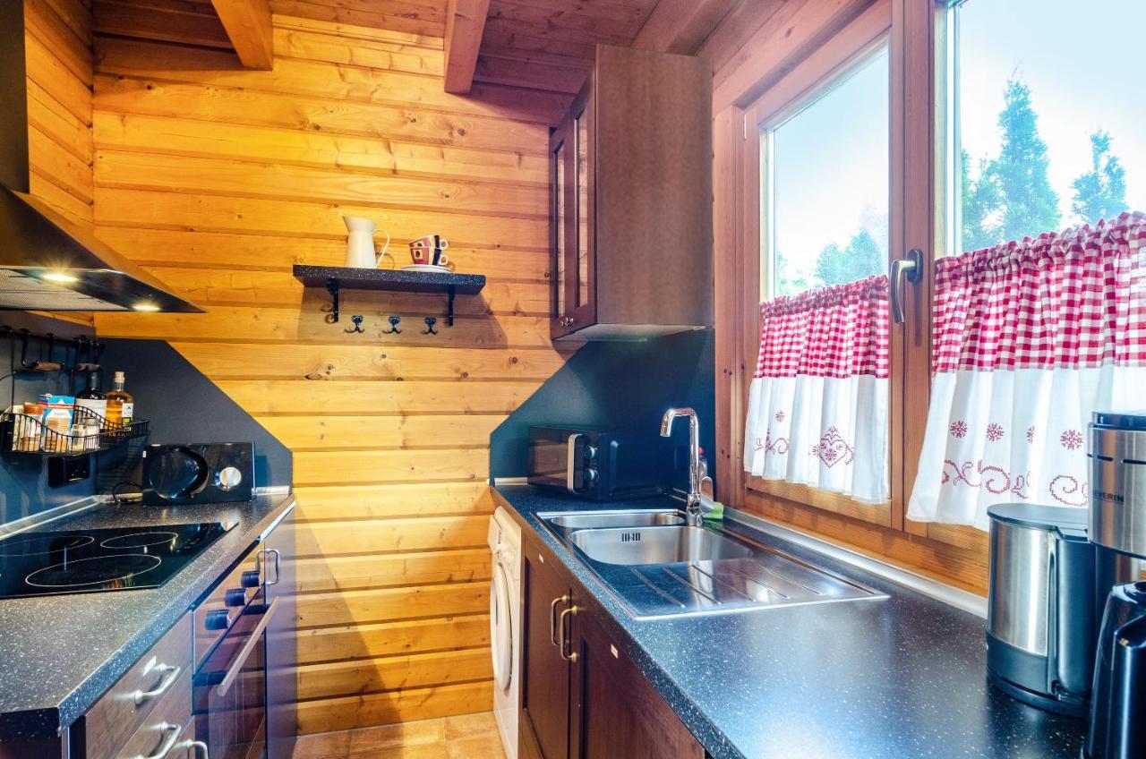 Ferienblockhaus Glocker - Hof Villa Leibertingen Luaran gambar