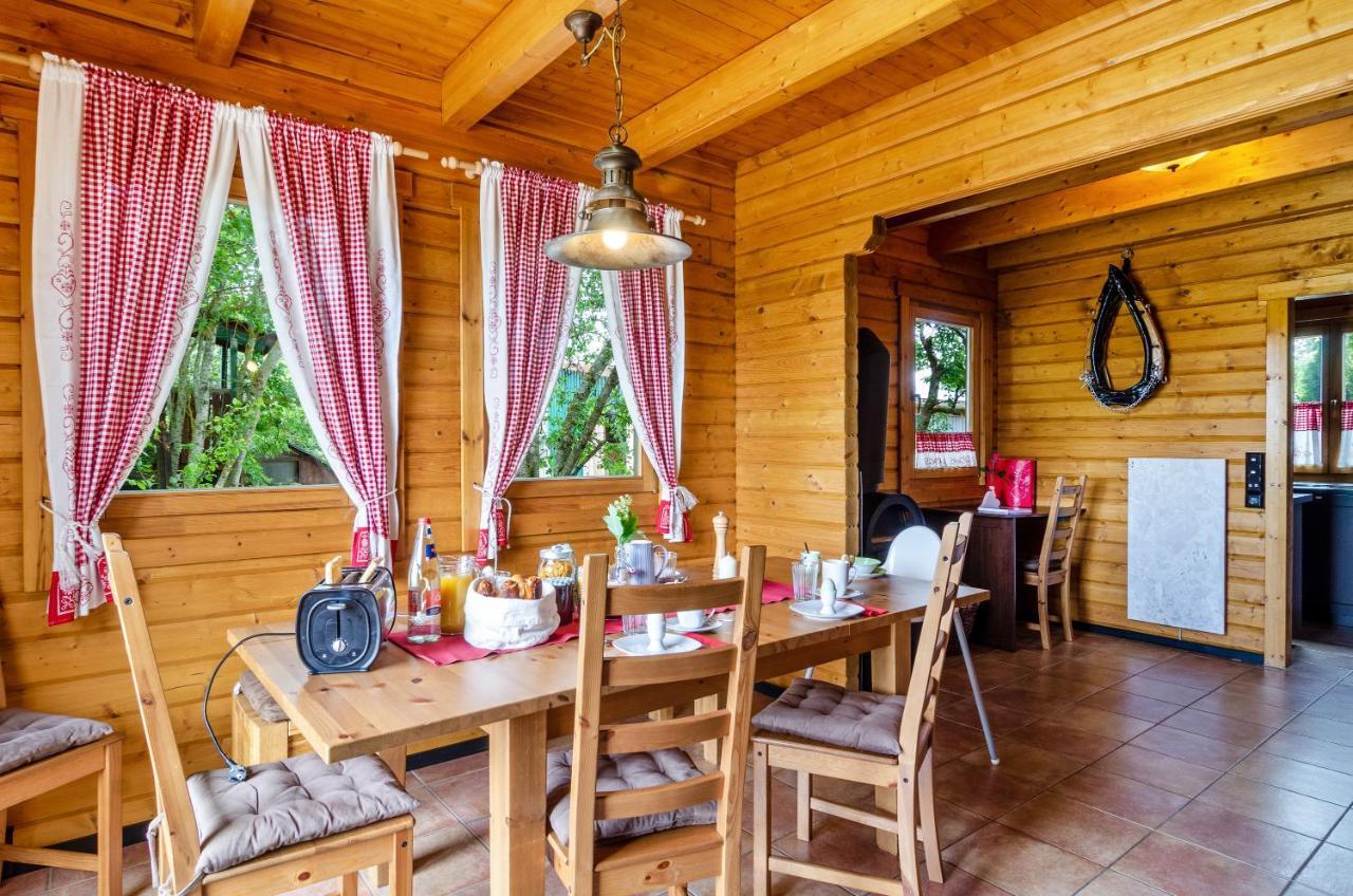 Ferienblockhaus Glocker - Hof Villa Leibertingen Luaran gambar