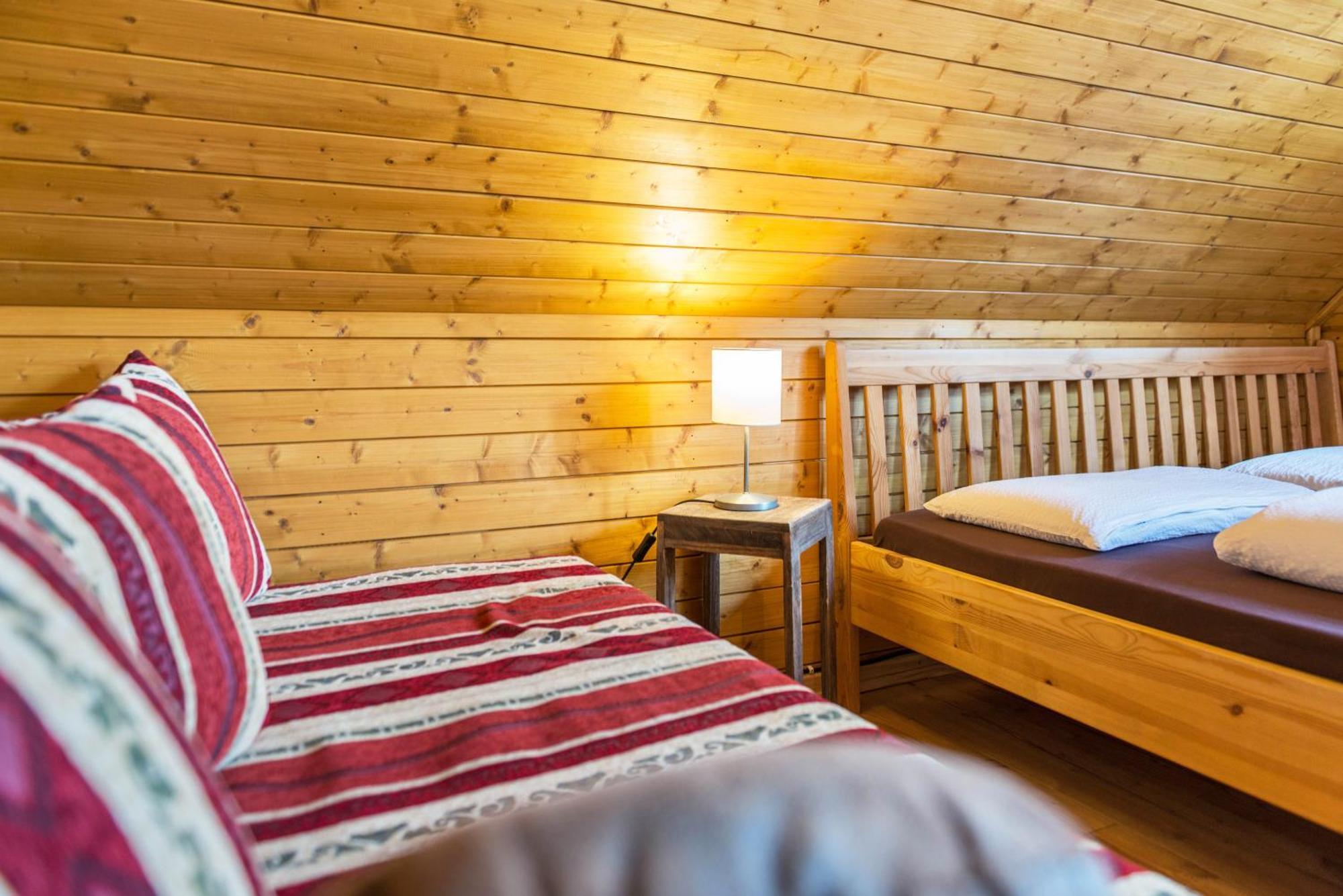 Ferienblockhaus Glocker - Hof Villa Leibertingen Luaran gambar