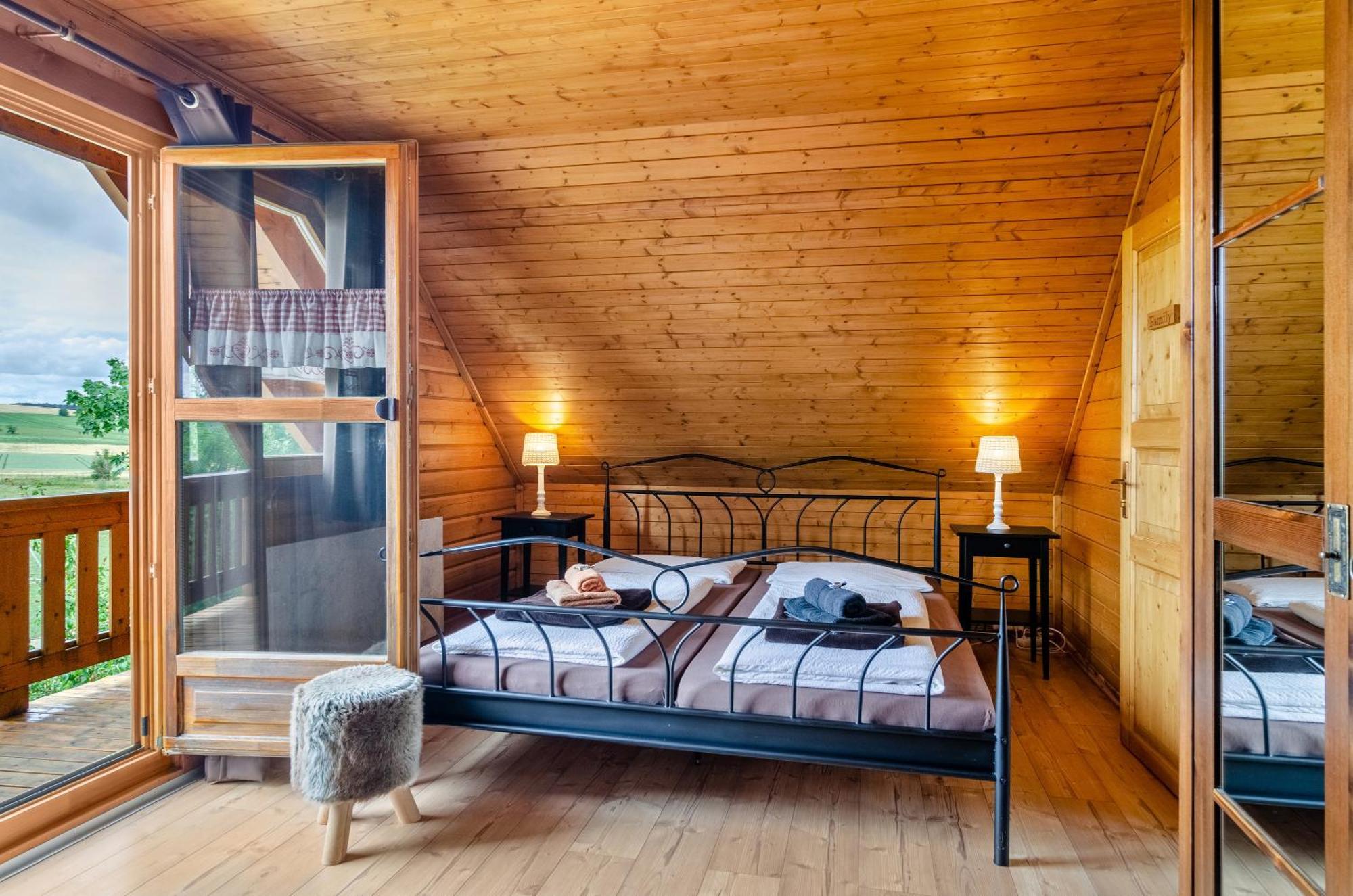 Ferienblockhaus Glocker - Hof Villa Leibertingen Luaran gambar