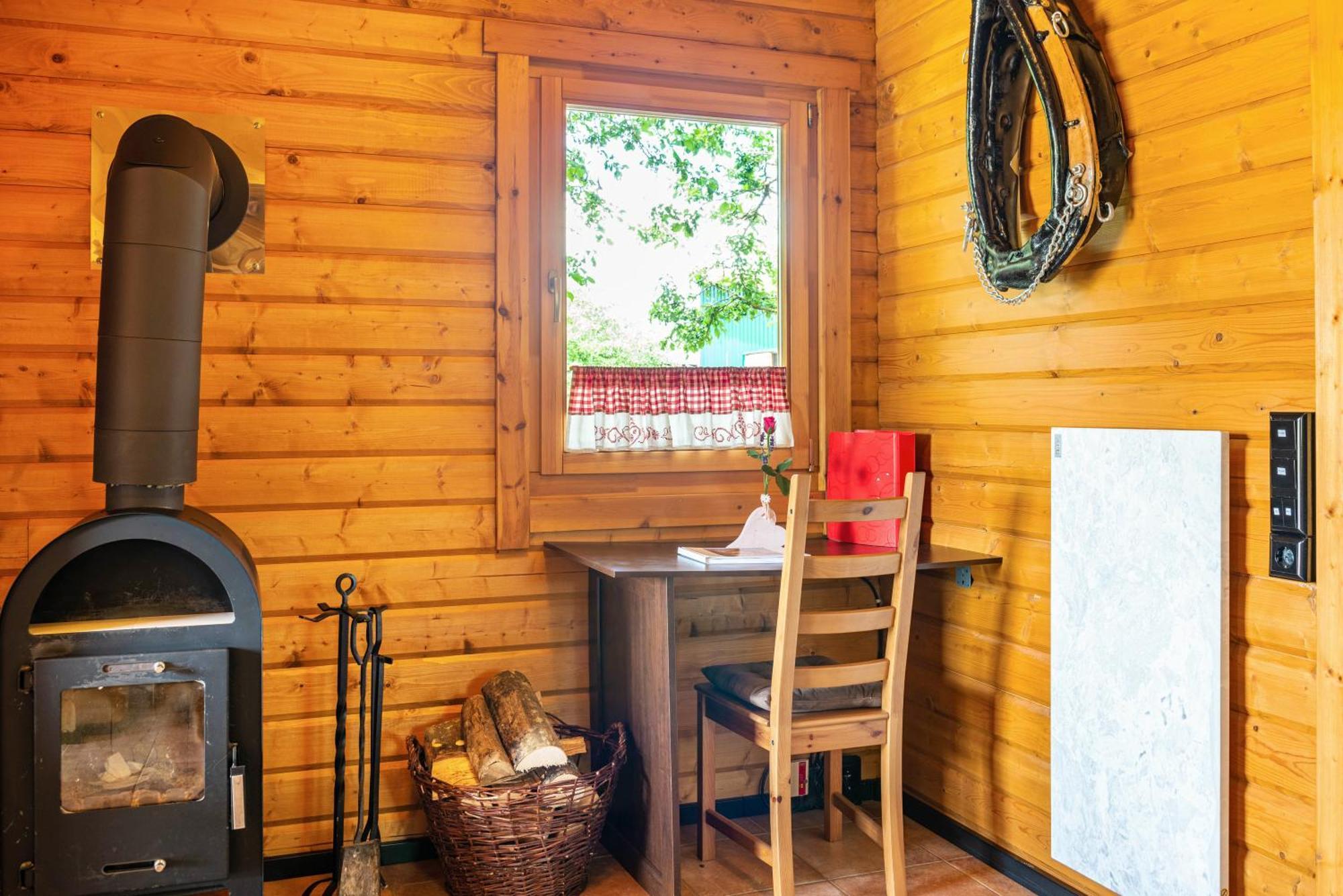 Ferienblockhaus Glocker - Hof Villa Leibertingen Luaran gambar
