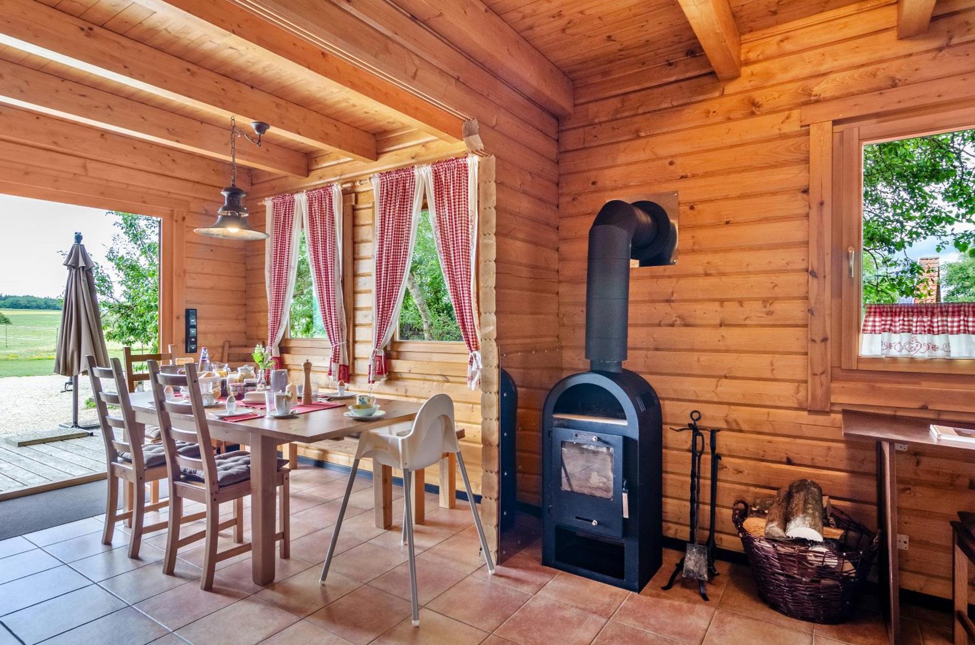 Ferienblockhaus Glocker - Hof Villa Leibertingen Luaran gambar