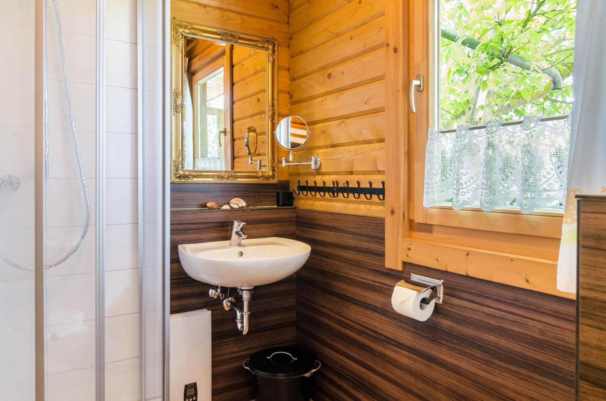 Ferienblockhaus Glocker - Hof Villa Leibertingen Luaran gambar