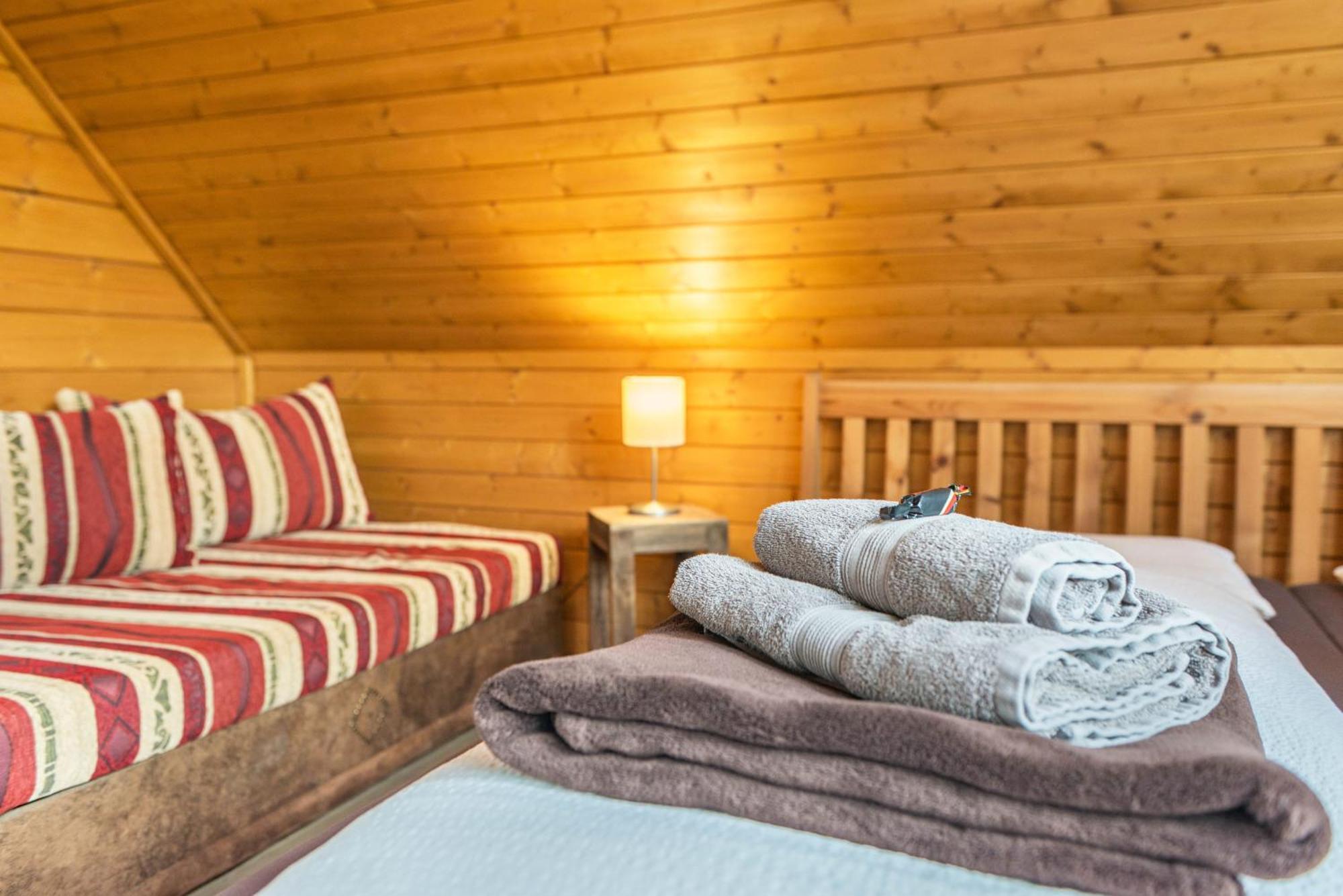 Ferienblockhaus Glocker - Hof Villa Leibertingen Luaran gambar