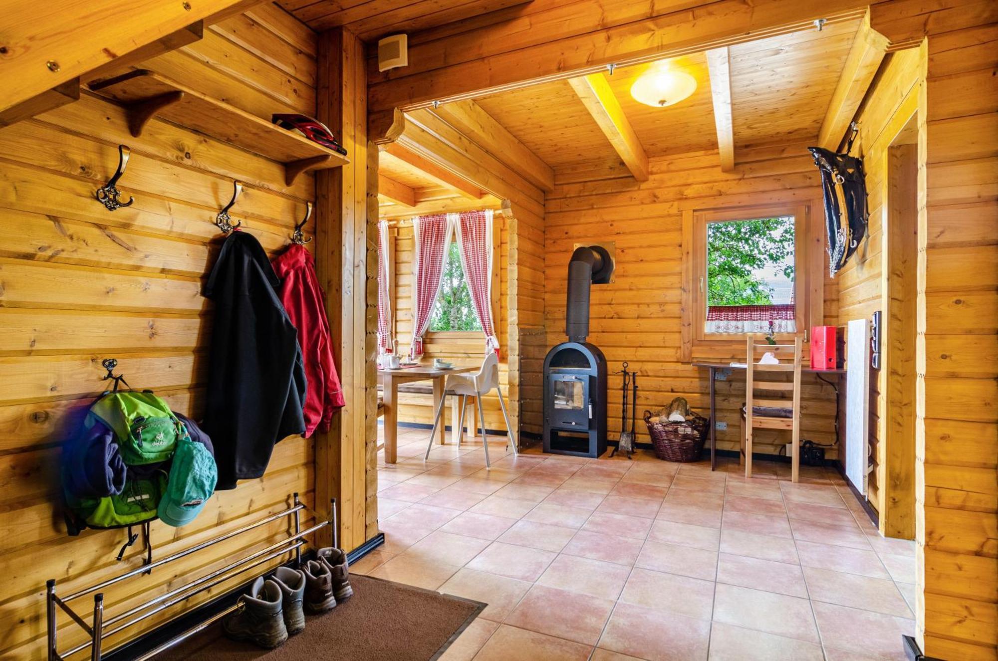 Ferienblockhaus Glocker - Hof Villa Leibertingen Luaran gambar